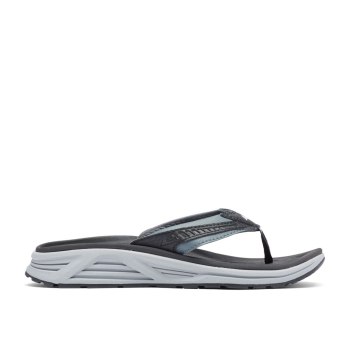 Columbia Molokini III Recovery, Chanclas Negros Para Mujer | 537614-GDI